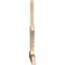 Ekena Millwork Richland Rough Sawn Timber Gable Bracket, Douglas Fir, 96"W x 36"H x 2"D x 4"F, 9/12 Pitch GBW096X36X0204RIC00RDF - alternate 4